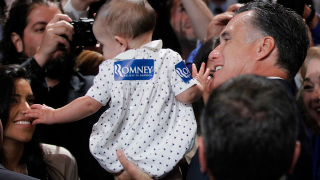 Illustration for article titled Babies Kind of Hate Mitt Romney